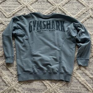 Gymshark Men's Crewneck Sweater in Teal